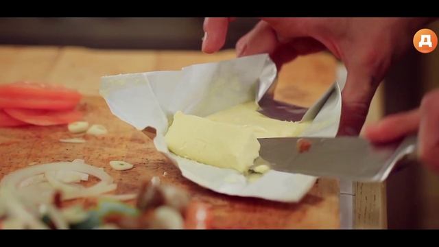 Готовим с товарами от "Д"! Гратен из замороженных овощей смотреть онлайн