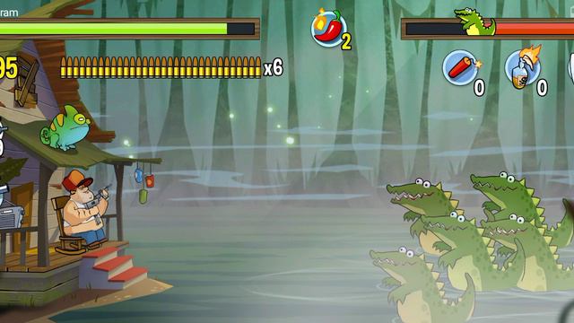 Swamp Attack смотреть онлайн