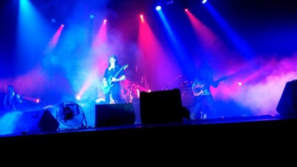 Концерт Стив Вай (Steve Vai) Омск 15.04.14