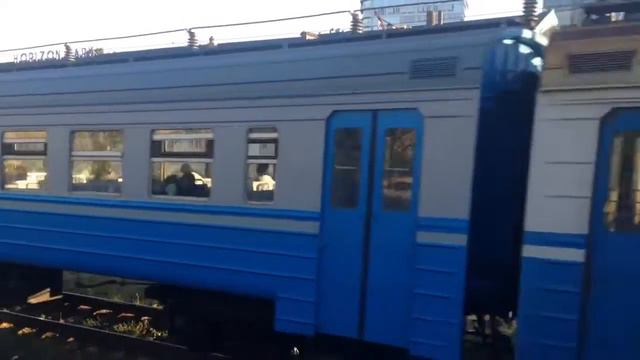 ЭР9М-391 по маршруту №6820 Киев-Яготин смотреть онлайн