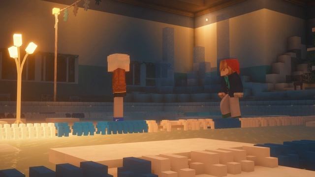 My Christmas Boyfriend... • My Heartstopper (Minecraft Boy Love Animation) смотреть онлайн