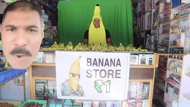 I went to Apple Store in Banana Dress! смотреть онлайн