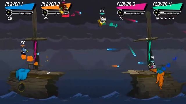 Splash Blast Panic - PolyLAN 31 - Quarter Finals 1 смотреть онлайн