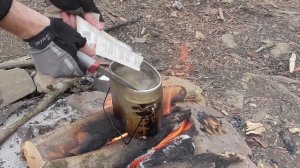 Про армейский котелок в котором не удобно готовить в походе