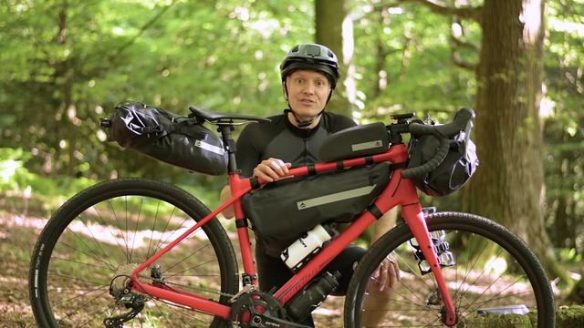 ЧТО ТАКОЕ СУМКИ ДЛЯ БАЙКПАКИНГА и что в них можно положить. смотреть онлайн