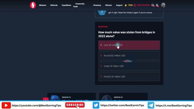 SupraOracles New Mission 17 All ANS | Check And Complete Mission смотреть онлайн