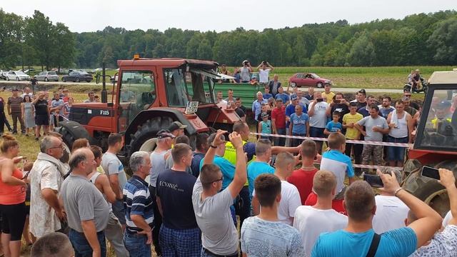 Fiat agri F 115 vs Zetor 6245 смотреть онлайн