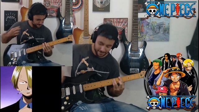 One Piece - ED 13 (Dreamship - Aiko Ikuta) Doug Guitar Cover смотреть онлайн