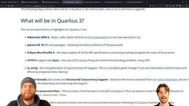 Preview: Update 3.0 I Quarkus смотреть онлайн
