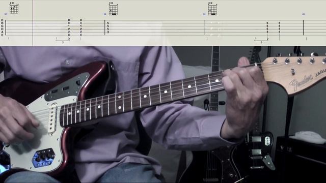 Honey Don't - Guitar Cover With Tabs смотреть онлайн