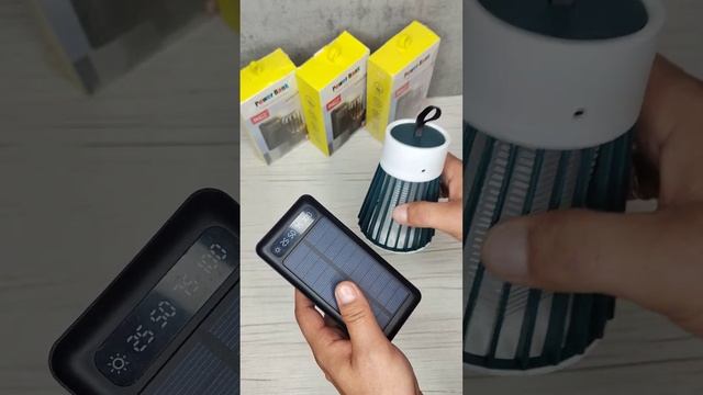Power Bank 50000 MAh с солнечной батареей