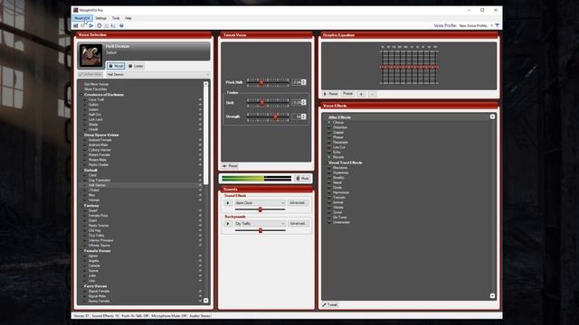 ИЗМЕНЯЕМ ГОЛОС В CS 1.6 И ДРУГИХ ИГРАХ | ПРОГРАММА ДЛЯ ИЗМЕНЕНИЯ ГОЛОСА смотреть онлайн
