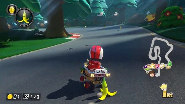 Mario Kart 8 Deluxe: Booster Course Pass DLC Showcase [Wave 4: Fruit Cup + Boomerang Cup] смотреть онлайн