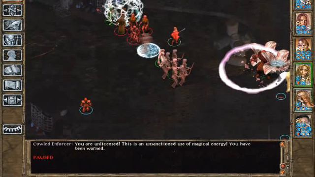 Let's Play Baldur's Gate 2 Part 189: Cowled Wizard Extermination Pt. 3 смотреть онлайн