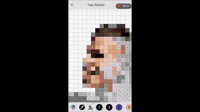 Pixel Coloring Ivan Santini смотреть онлайн