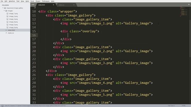 Responsive Image Gallery Using Flexbox | CSS3 Flexbox смотреть онлайн