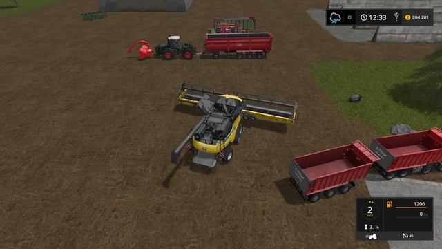 Farming Simulator 2017 Прохождение Pleasant Valley Часть 17. Объединение полей. смотреть онлайн