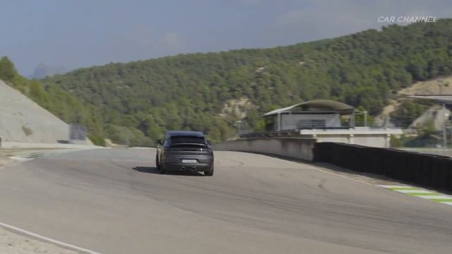 2024 Porsche Cayenne Turbo E-Hybrid Coupe GT Package ?? Race Track Driving