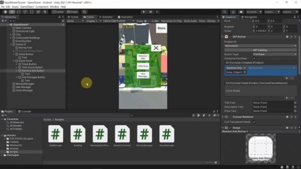 Unity In App Purchases (IAP) Complete Tutorial 2021｜Monetize Your Game