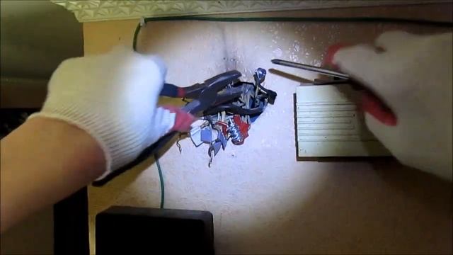 Ремонт старой распределительной коробки. Часть 3/3. смотреть онлайн