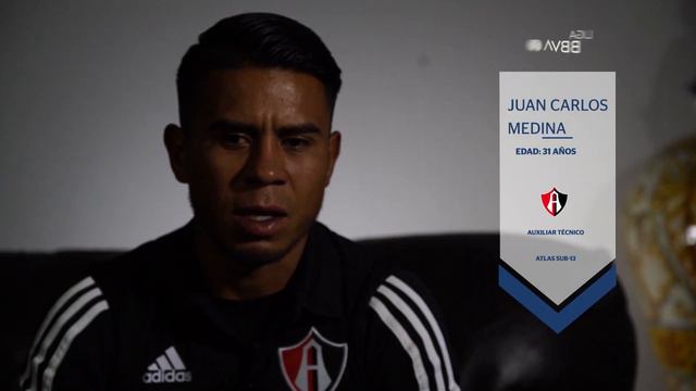 Juan Carlos Medina | Atlas Sub13 | 10 años Fuerzas Básicas смотреть онлайн