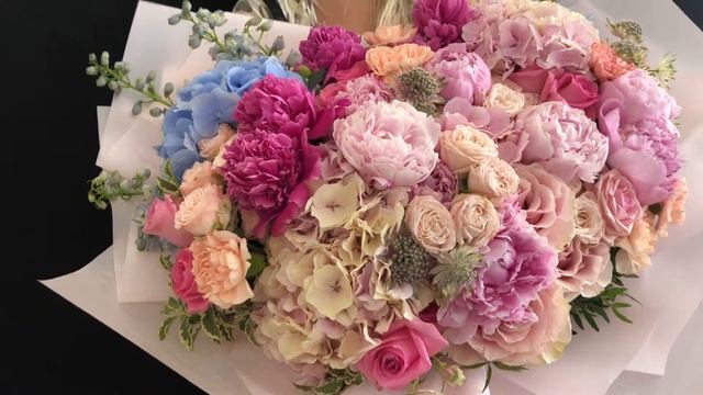 Букет Розовый поцелуй с доставкой в Минске смотреть онлайн