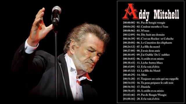 Eddy Mitchell Album 2019 - Best Of Eddy Mitchell - Eddy Mitchell les plus belles chansons смотреть онлайн