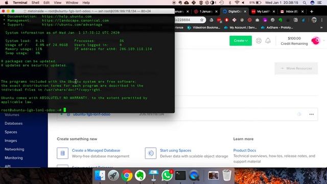 DigitalOcean - resolution of Permission Denied (Access) error смотреть онлайн