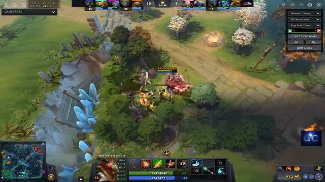 Dota 2 | Dramatic Game | Radiant vs Dire | Group Stage - DAC 2017 DOTA 2 смотреть онлайн