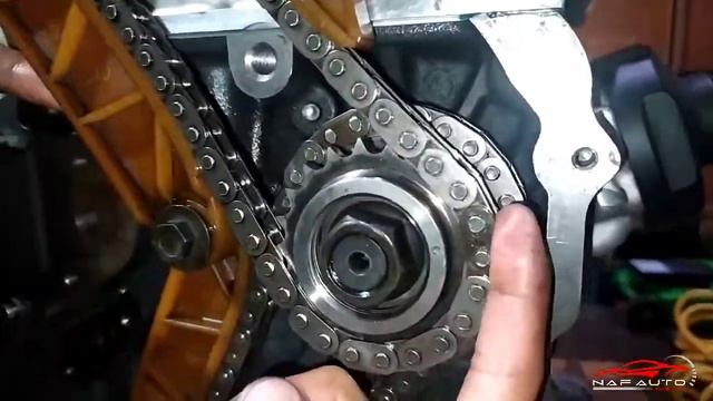 Top Thimming Chain Hyundai Santafe CRDi 2,2 смотреть онлайн