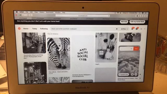 MacBook Wallpaper Collage | How to, Links of pictures below and more! смотреть онлайн