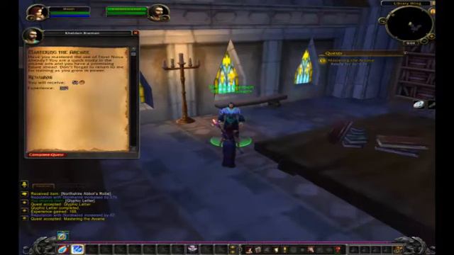 World of Warcraft - Ep. 1 A Mage's Life - Human Mage - (Levels 1-5) смотреть онлайн