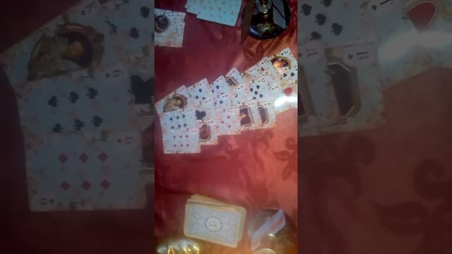 Расклад на 36 картах. На Червонного Короля. Подарок гадание на Камнях. смотреть онлайн