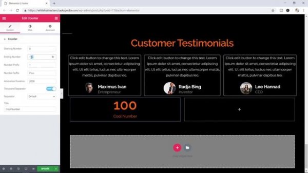 Elementor Complete Tutorial 2020 -  Build a Full One Page Website with Elementor