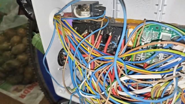 Электровелосипед, релейная системы управления смотреть онлайн