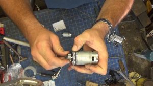 Makita 18v string trimmer broken :(  RS-550 motor replacement  :)