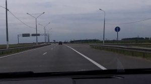 Москва - окрестности Богородицка / Moscow - near Bogoroditsk 21/06/2014 (timelapse 4x)