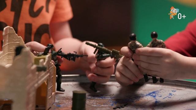«Игра в четыре руки» выпуск 114: Игровые наборы World Peacekeepers. (0+) смотреть онлайн
