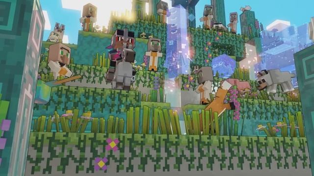I got to play Minecraft Legends EARLY смотреть онлайн