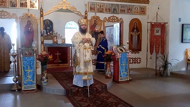 Проповедь Высокопреосвященнейшего Владимира Архиепископа Каменского и Царичанского! смотреть онлайн