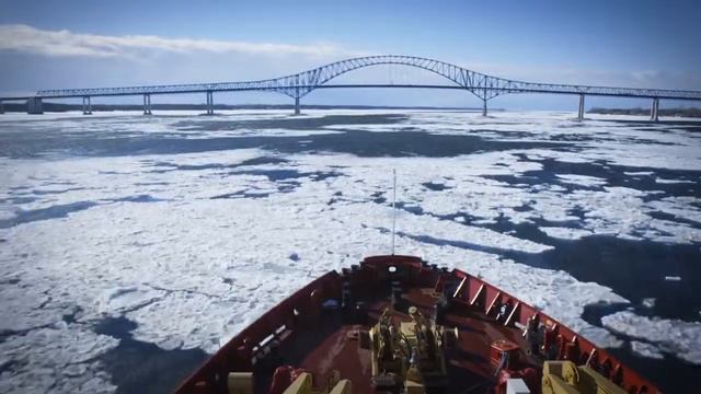 NGCC Pierre Radisson en action! смотреть онлайн