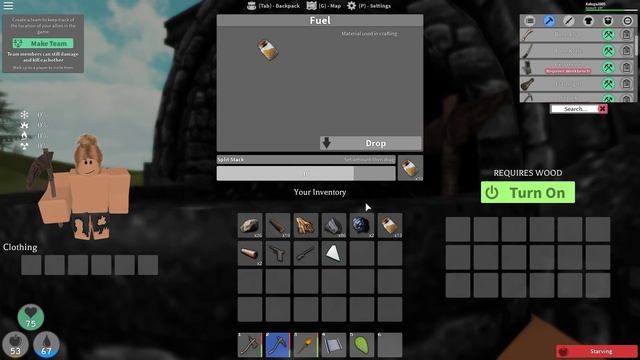 Раст в роблоксе! Это только начало! - Roblox смотреть онлайн