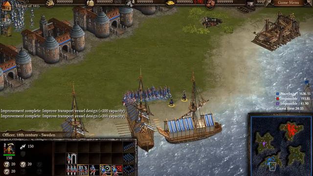 Cossacks 3 | Third Random Battle #3 смотреть онлайн