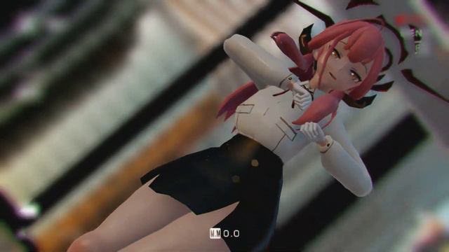 【MMD/ Blue Archive/60FPS】Aru RikuHachima【KILLER LADY】 смотреть онлайн