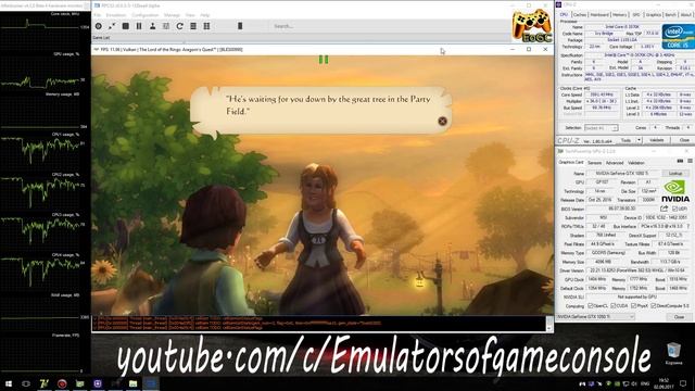 RPCS3 0.0.3 PS3 Emulator - The Lord of the Rings: Aragorn’s Quest (2010). LLVM Vulkan (Auto LLE) #1 смотреть онлайн