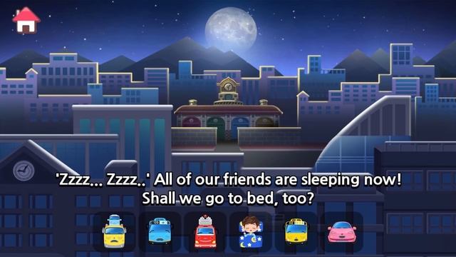 [Tayo Habit Game] #8 Tayo Is Sleeping!