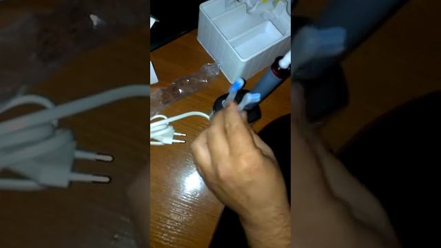 Обзор звуковой зубной щетки OMRON HT - B 458. / Overview e - toothbrush OMRON. смотреть онлайн