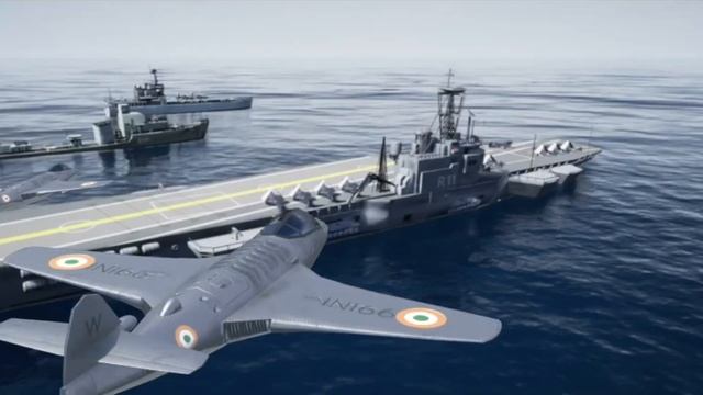 First Indian Game on Indian Navy - 1971 : Indian Naval Front | #NamokarNews смотреть онлайн