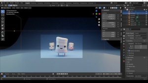 Как ускорить рендер в Blender на Cycles
