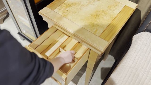 Кофейный столик "Винтаж" согласно эскизу // Студия К-мебель // Мебель из массива на заказ смотреть онлайн